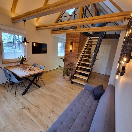 Ferienhaus-Dp8 Gorden-Staupitz エクステリア 写真