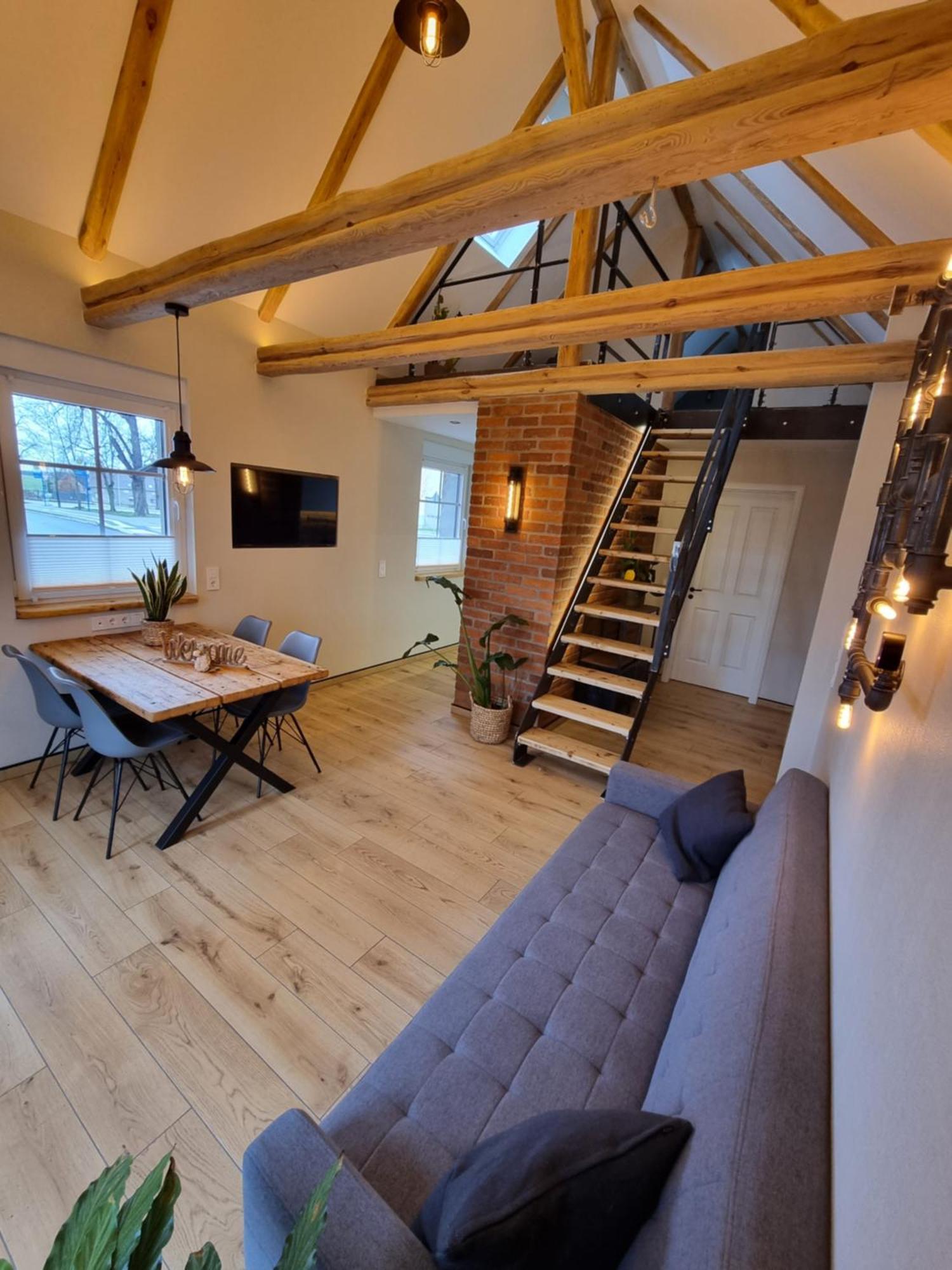 Ferienhaus-Dp8 Gorden-Staupitz エクステリア 写真